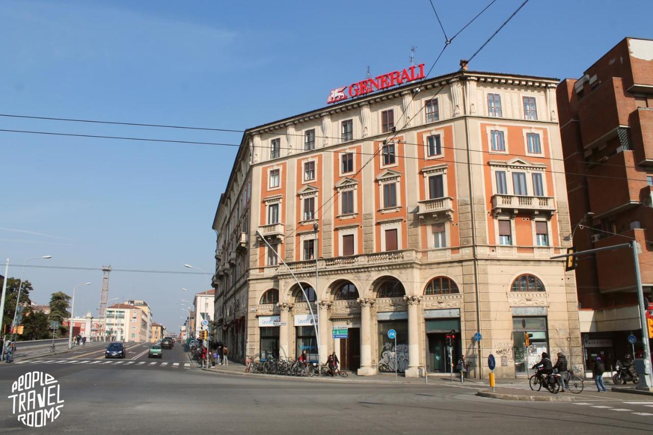 People Travel Rooms Bologna Exterior foto